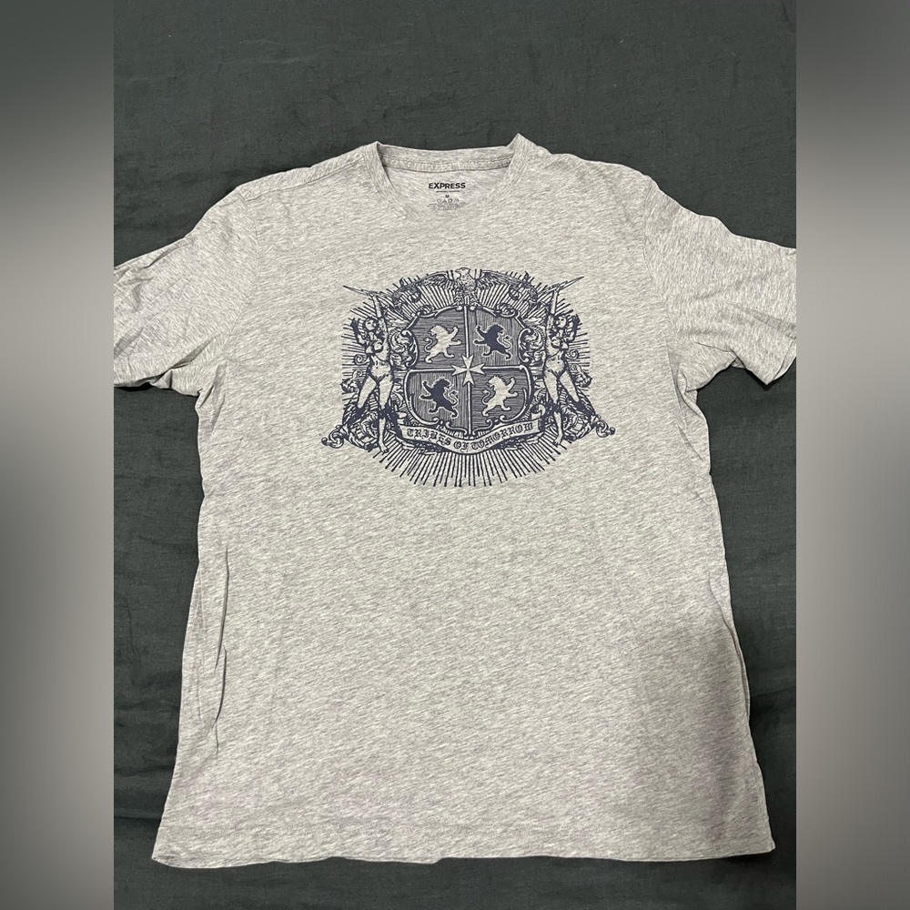 Express Men’s Graphic Tee - Coat of Arms
